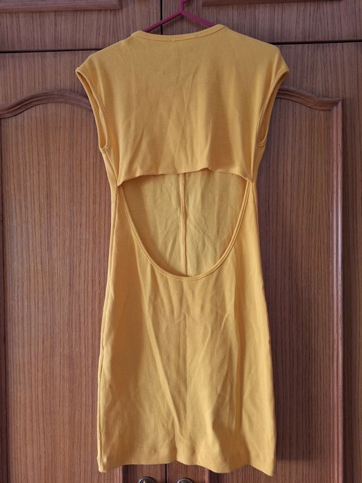Vestido Amarelo LUMINA T: S/M