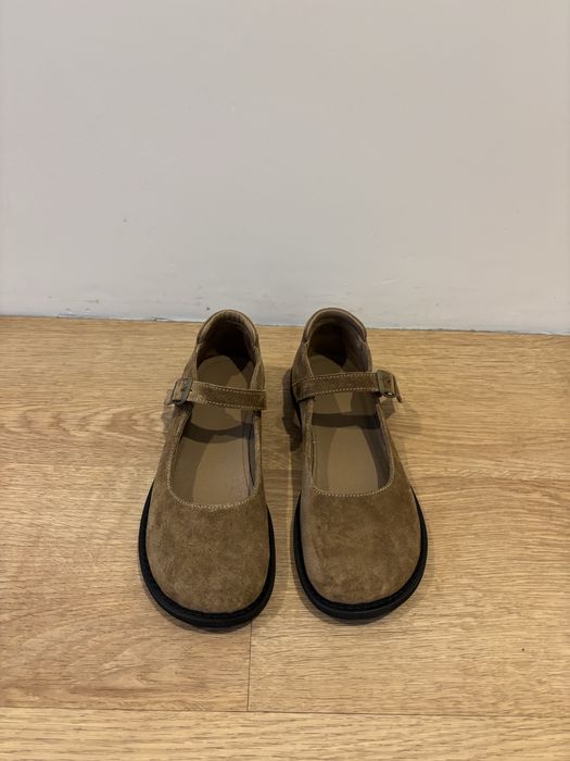 Анатомічні балетки мешти