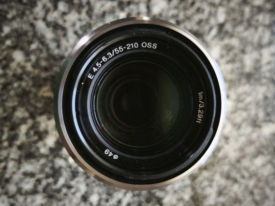 Sony zoom e-mount 55-210