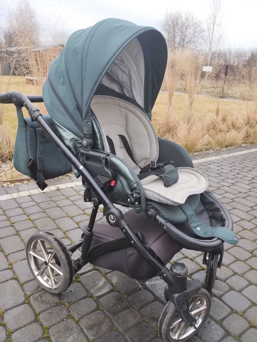 Wózek tirów gondola +spacerówka+nosidełko cybex