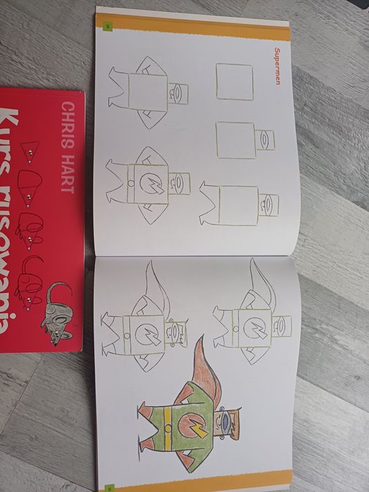 Kurs rysowania dla dzieci