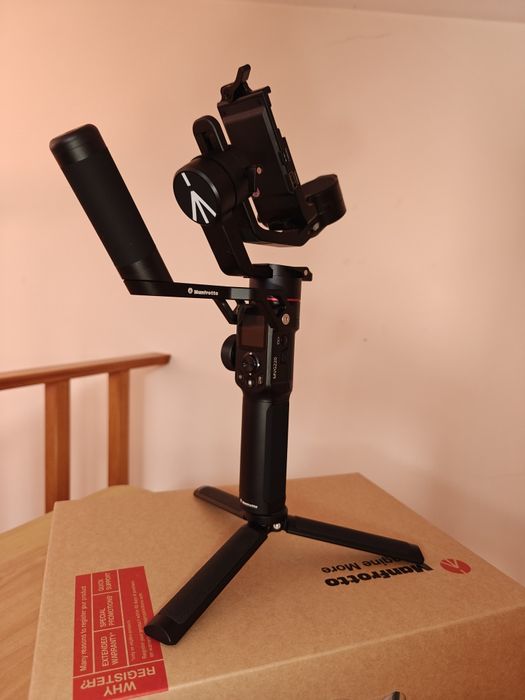 Estabilizador profissional Manfrotto MVG220 2.2Kg
