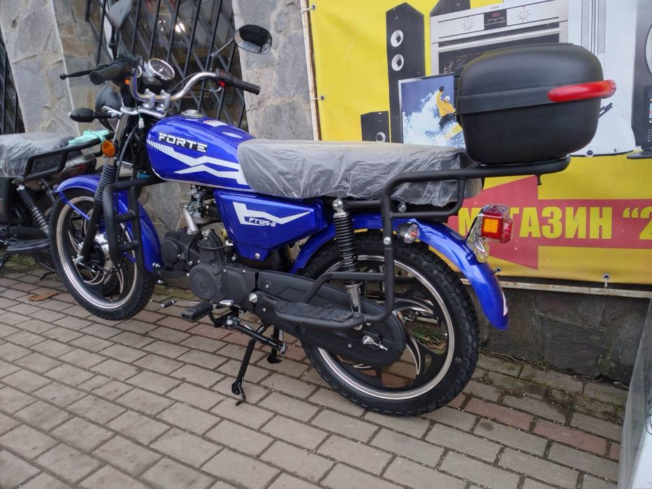 Мотоцикл Forte FT 125-2