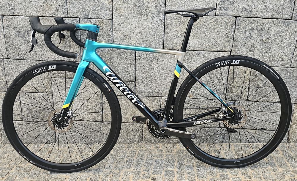 Bicicleta Willier SLR Zero Astana 52 S