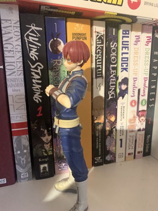 Banpresto Age Of Heroes My Hero Academy Shoto Todoroki