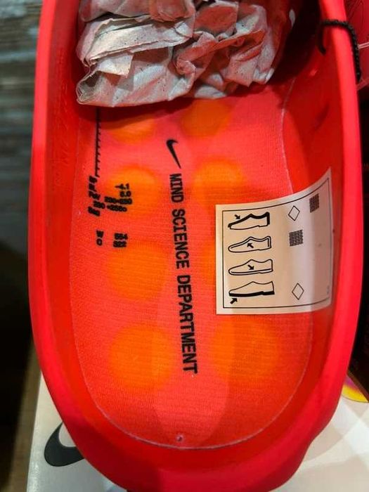 Nike Mind 001 Slide Solar Red Rozmiar 41