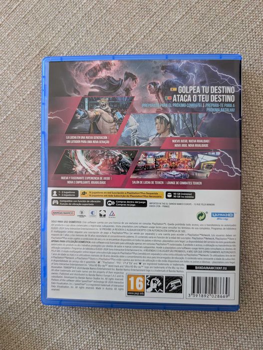 Tekken 8 (PS5) - Usado