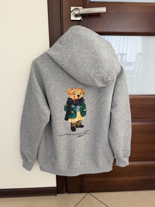 Bluza z kapturem RL modna M/L