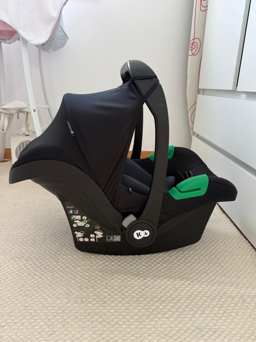 Ovo Kinderkraft Mink Pro + base isofix