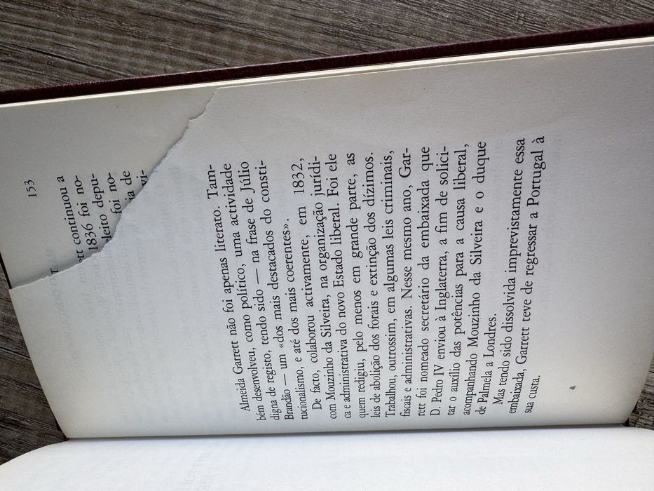 Almeida Garret - Obras completas, Círculo Leitores