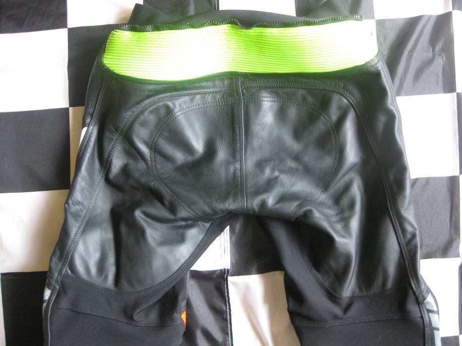 Kombinezon motocyklowy skórzany BUSE SILVERSTONE PRO rozm.54