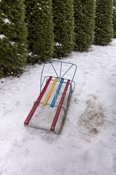 Нові санки в наявності 20 шт