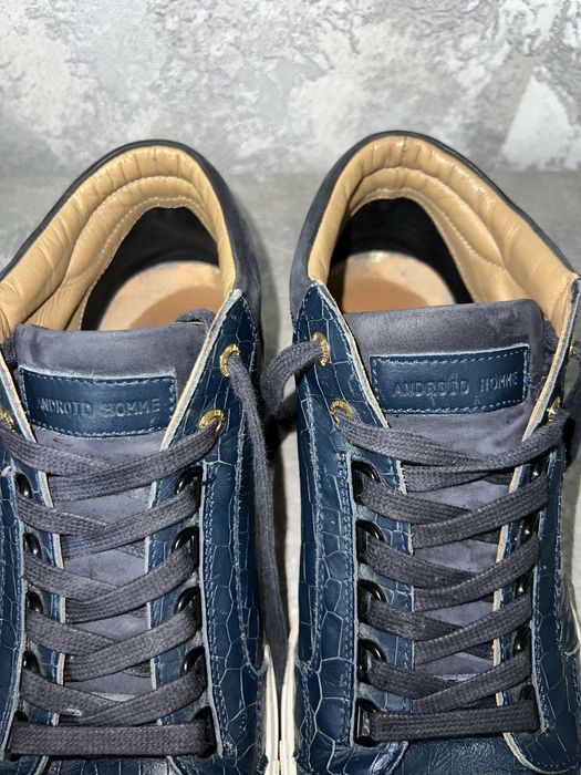 Кеди  шкіряні Android Homme  42 р.100% оригінал