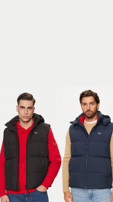 Оригінал. Жилетка Tommy Jeans (Hilfiger). Безрукавка, жилет Томмі