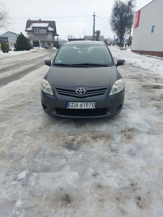 Toyota auris 1.4 diesel