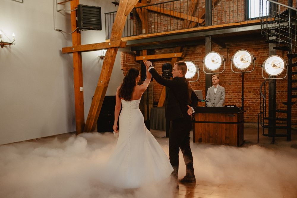 Fotobudka drewniana/360 Telefon Życzeń Ciężki Dym Fontanny Iskier