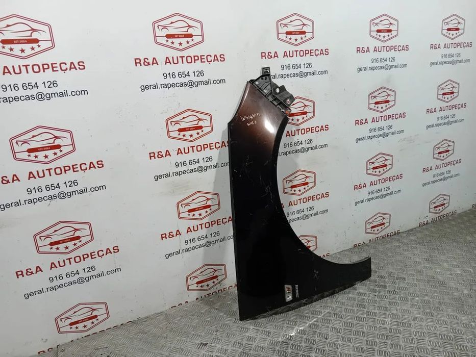 Guarda Lamas Frente Frontal Direito Opel Insígnia Original