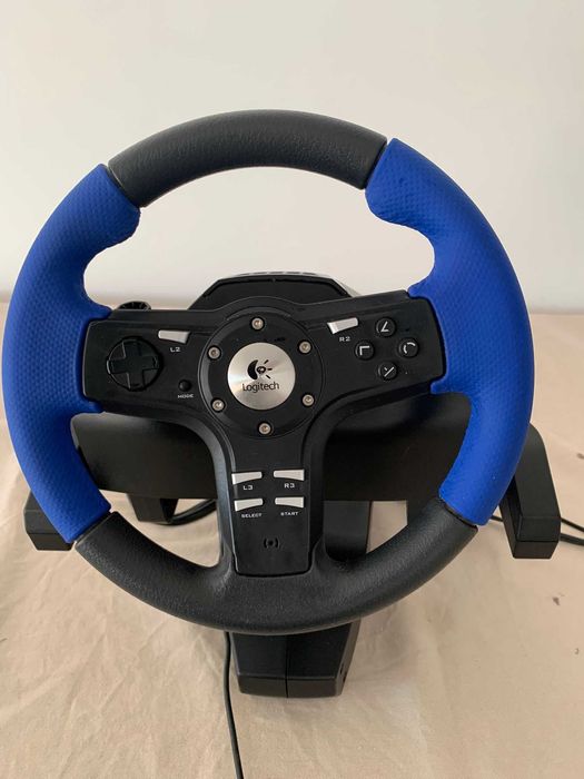 Volante PS2 - Logitech