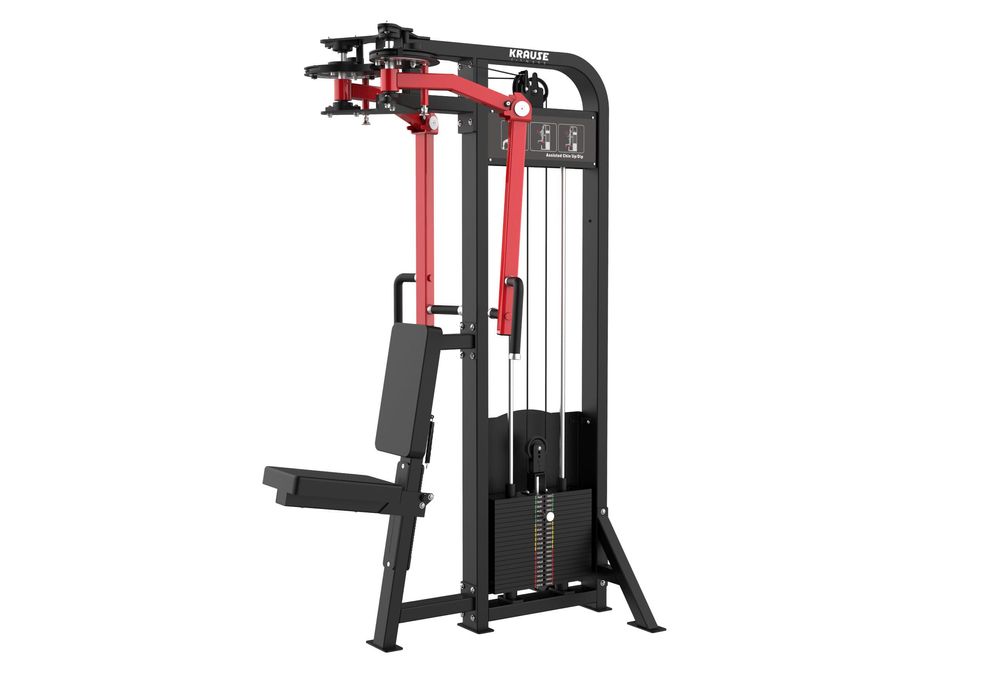 Maszyna Butterfly Rozpiętki Klatka Barki KRAUSE FITNESS