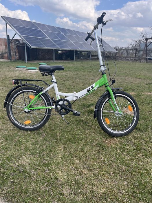 Rower składany turystyczny skladak 20’’