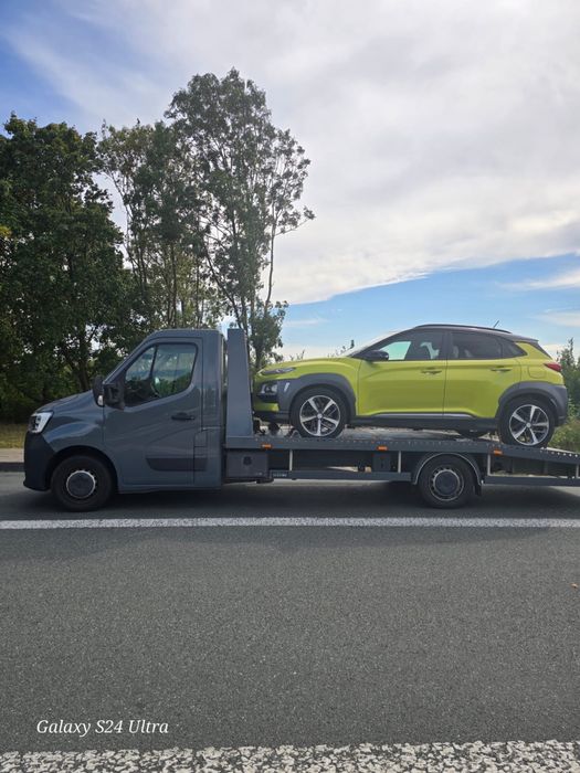 Transport samochodów z krajów EU oraz Polski