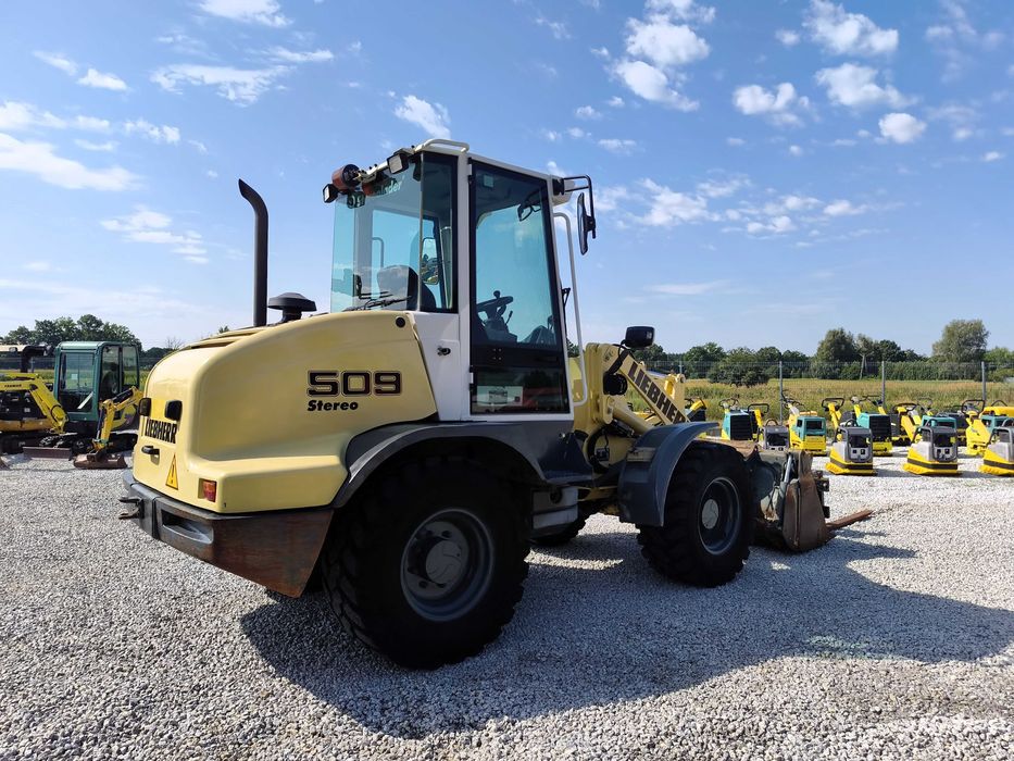 Ładowarka LIEBHERR L 509 Stereo / 11r! / 7,5t! / Liebherr 508 Compact