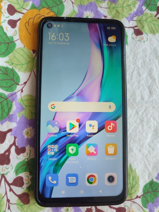 8gb/128 gb telefon smartfon komórka redmi note 9
