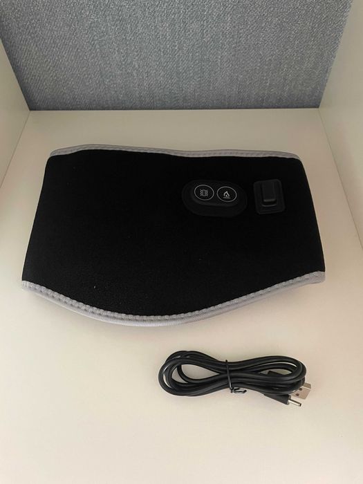 Cinta com aquecimento e vibração