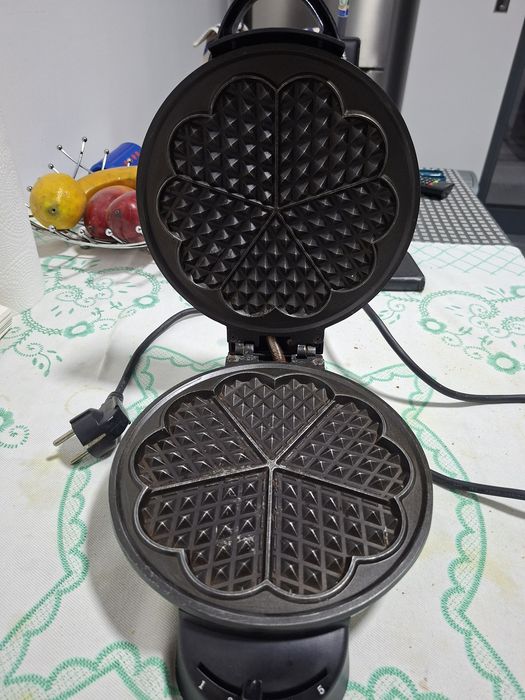 Máquina de waffles