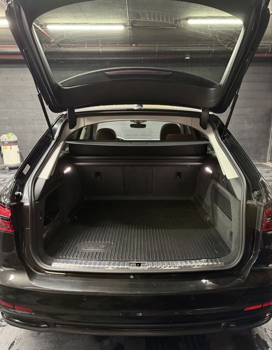 Audi a6 full black