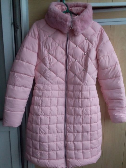 Куртка(пальто) розовая S. Xueqi деми: 370 грн. - Пальто Белая Церковь на Olx