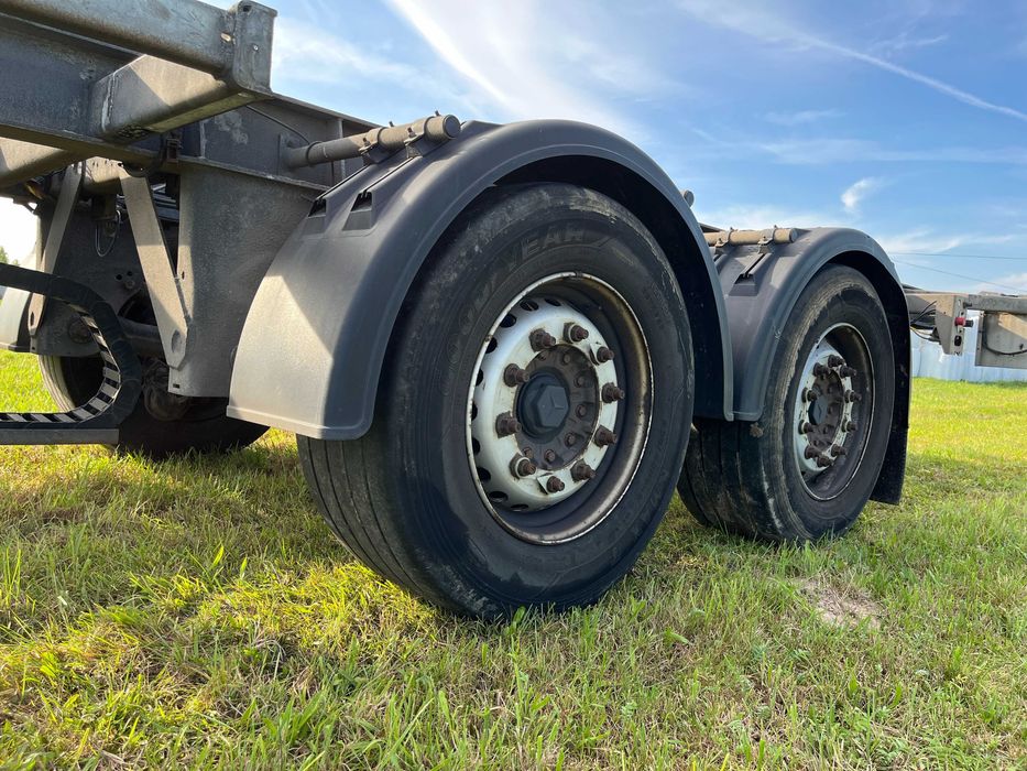 Przyczepa Ciężarowa/ Tandem/ Rolnicza / Wywrotka (do słomy,bel ,zboża)