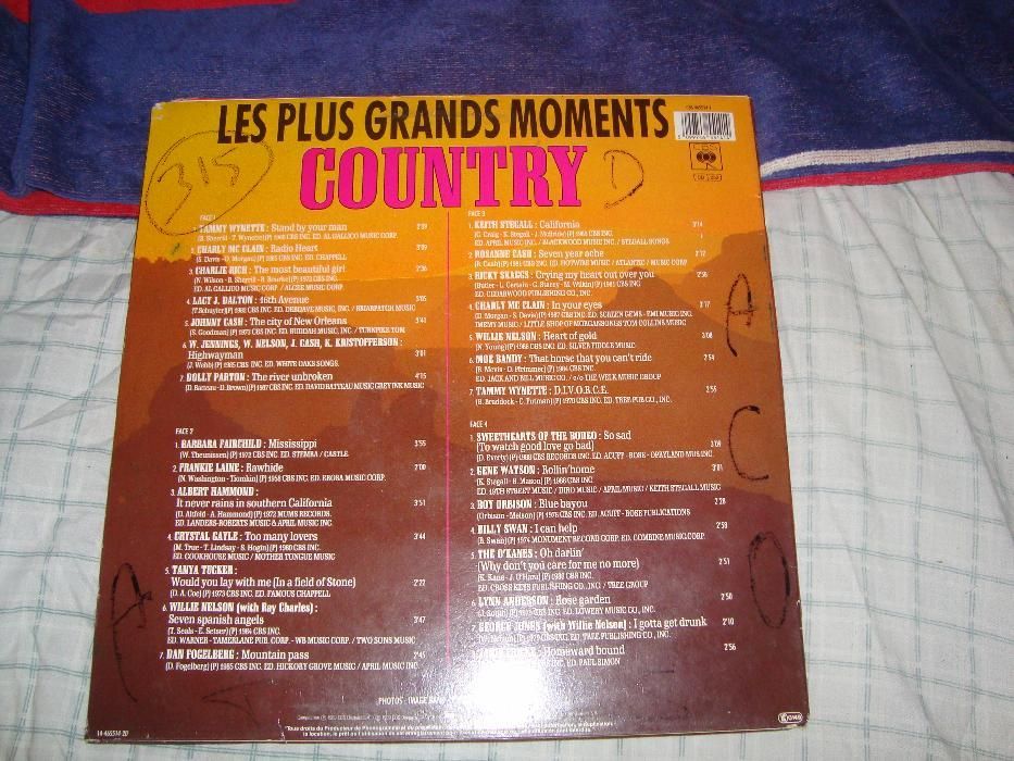 Grandes sucessos de Country