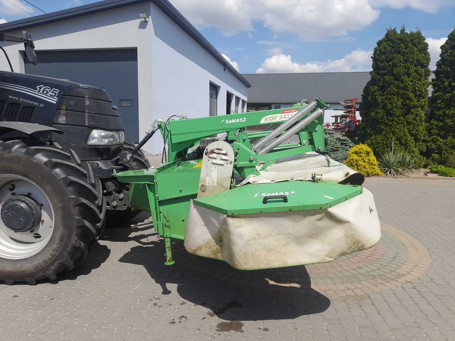 Kosiarka czołowa dyskowa Samasz KDF 341 S