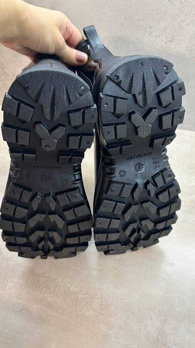 Резинові сапоги чорні/ Гумові чоботи