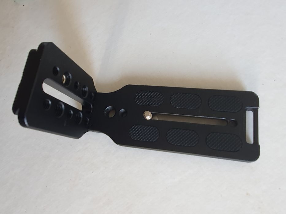 Adaptador em L para câmeras