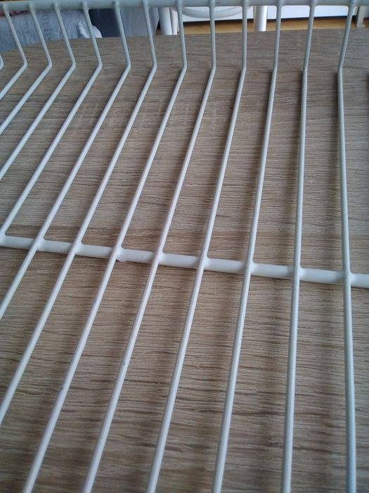 Półki 2szt lodówka Whirlpool 48cm cm szerokości