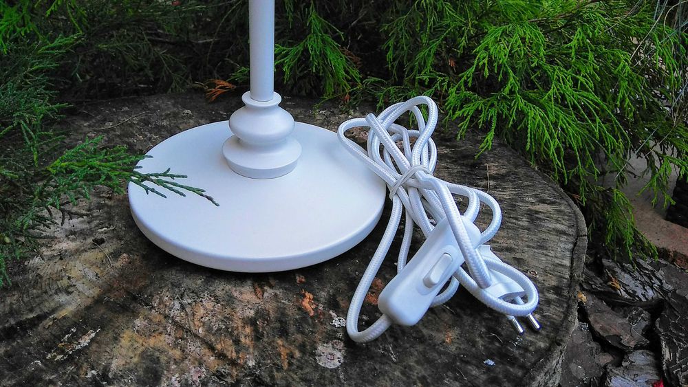 Lampka w stylu glamour