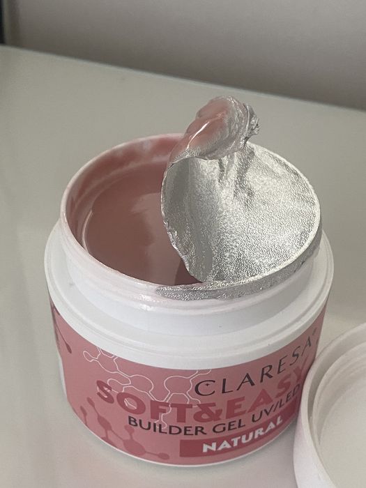 Nowy żel 90g Claresa Soft and Easy Natural