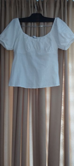 Блуза з льону,ромірС-М