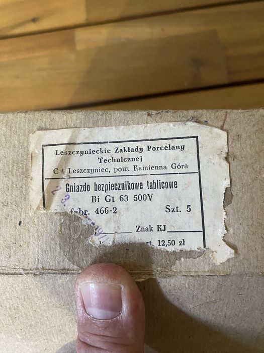 Gniazdo Bezpiecznikowe Tablicowe Bi Gt 63 500V