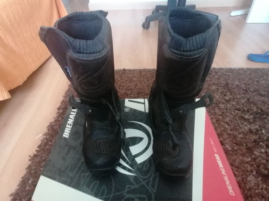 Botas moto Drenaline