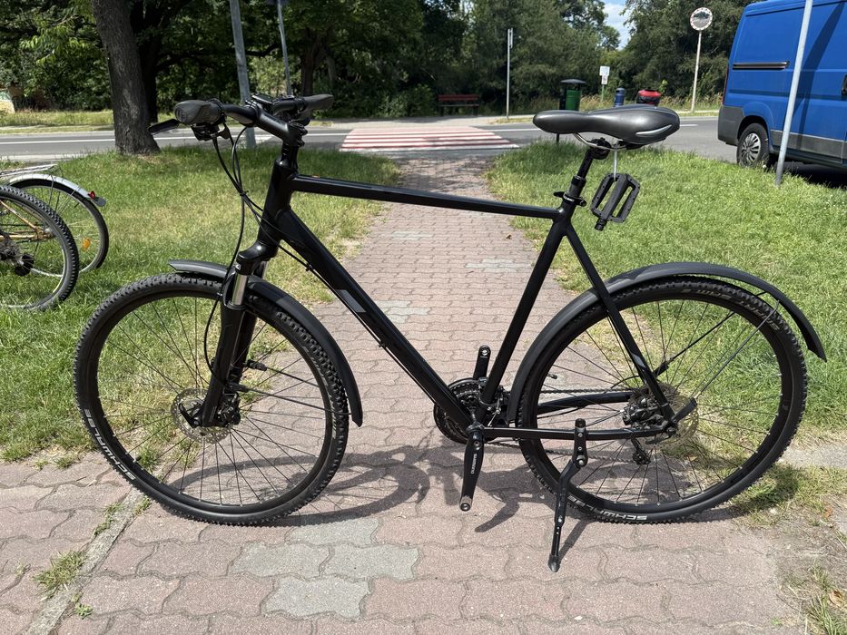 Rower crossowy Cube nature 3x10 Shimano SLX Okazja Wysylka