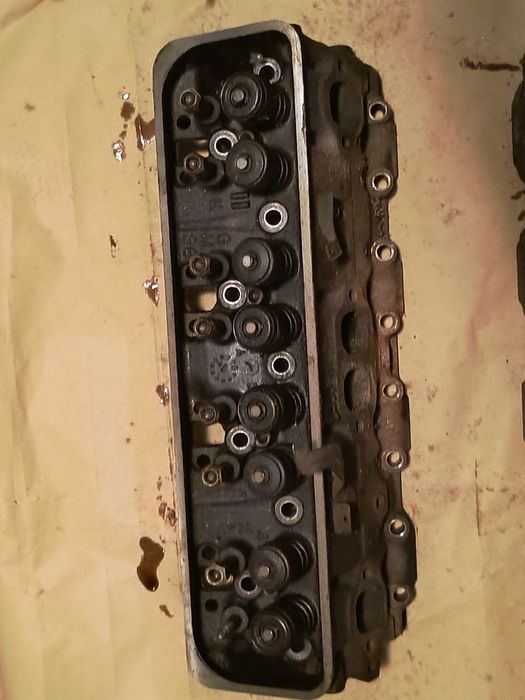 Chevrolet 350 smallblock g20 głowice