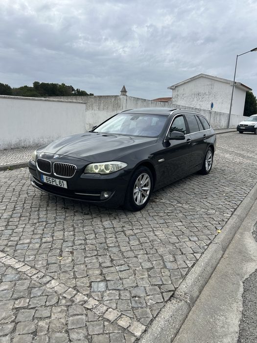 Bmw 520D f11 caixa automatica