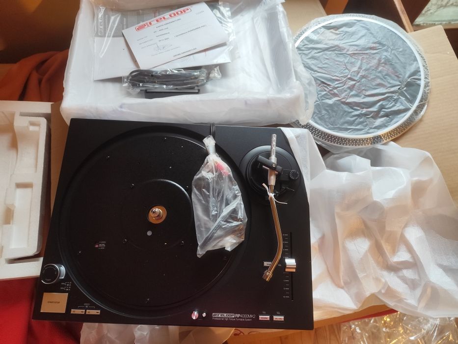Reloop RP-4000 MK2 – NOWY, NIEUŻYWANY – gramofon DJ-ski