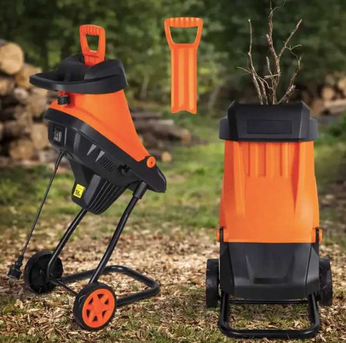 Измельчитель веток электрический подрібнювач гілок дробилка