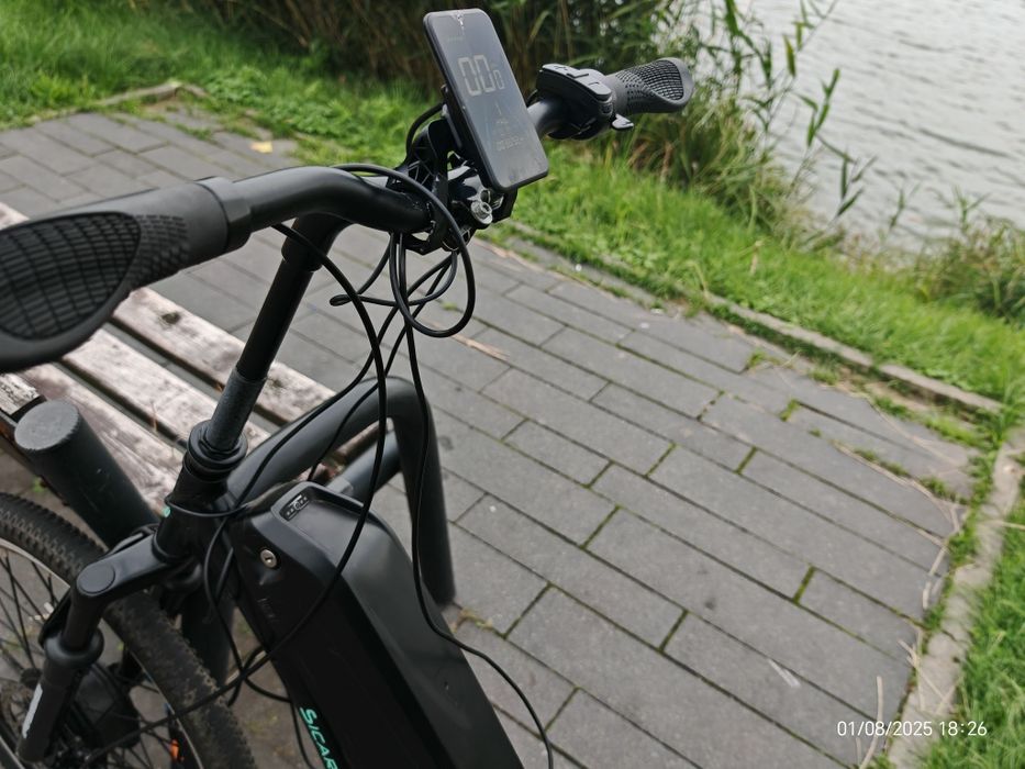 Mocna Hulajnoga elektryczna 24 cal Sicaro