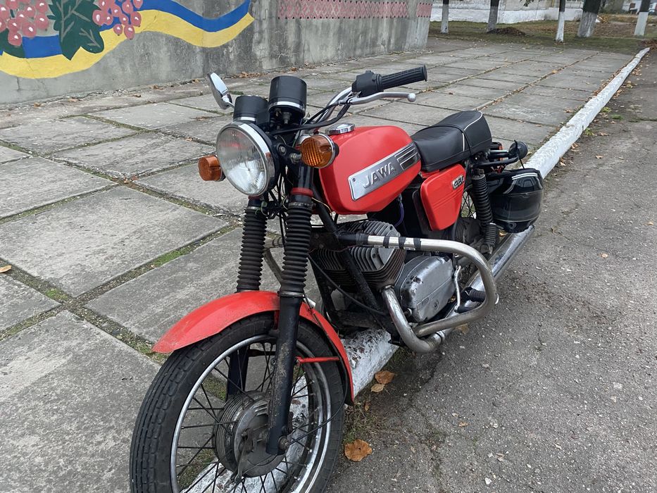 Ява 638 з мотором 634