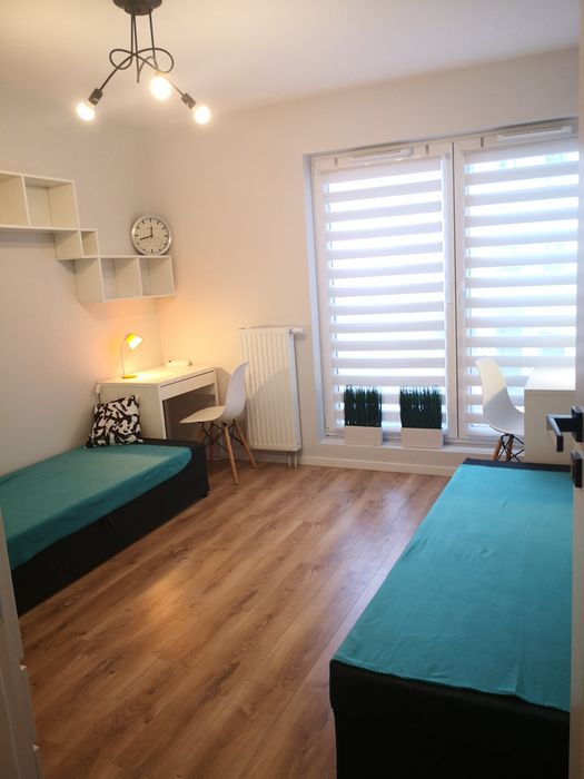 Pokój dwuosobowy w centrum Wrocławia od zaraz